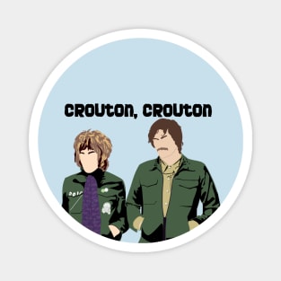 Mighty Boosh Crouton Crouton Magnet